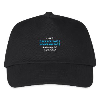 Greater Swiss Mountain Dog - Kids’ Baseball Cap - black - Front