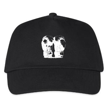 Boxe - Casquette de baseball Enfant - noir - Devant