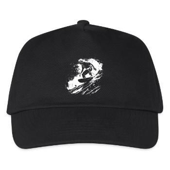 Surfing - Kids’ Baseball Cap - black - Front
