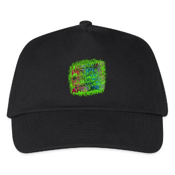 I dont hate people - Kinder Basecap - Schwarz - Vorne