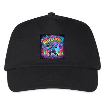 9 ans : Gaming Dab Shirt 9 – Cool Birthday - Casquette de baseball Enfant - noir - Devant