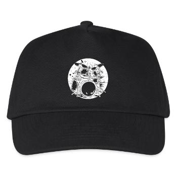 Percussion - Casquette de baseball Enfant - noir - Devant