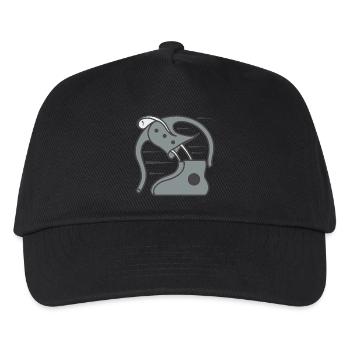 Against all odds - Kids’ Baseball Cap - black - Front