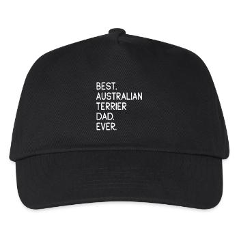 Australian Terrier - Kids’ Baseball Cap - black - Front