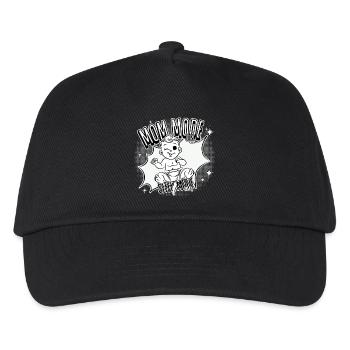 Mom Mode On – Sleep Mode Off - Kinder Basecap - Schwarz - Vorne