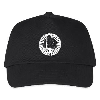 Croquis de crème glacée - Casquette de baseball Enfant - noir - Devant