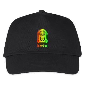 Jukebox rétro – Rainbow Vibes - Casquette de baseball Enfant - noir - Devant