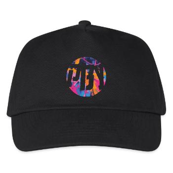 PBY LOGO 2025 - Kids’ Baseball Cap - black - Front