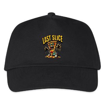 Last Slice - Kinder Basecap - Schwarz - Vorne