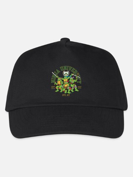 Teenage Mutant Ninja Turtles Ninja University - Kinder Basecap - Schwarz