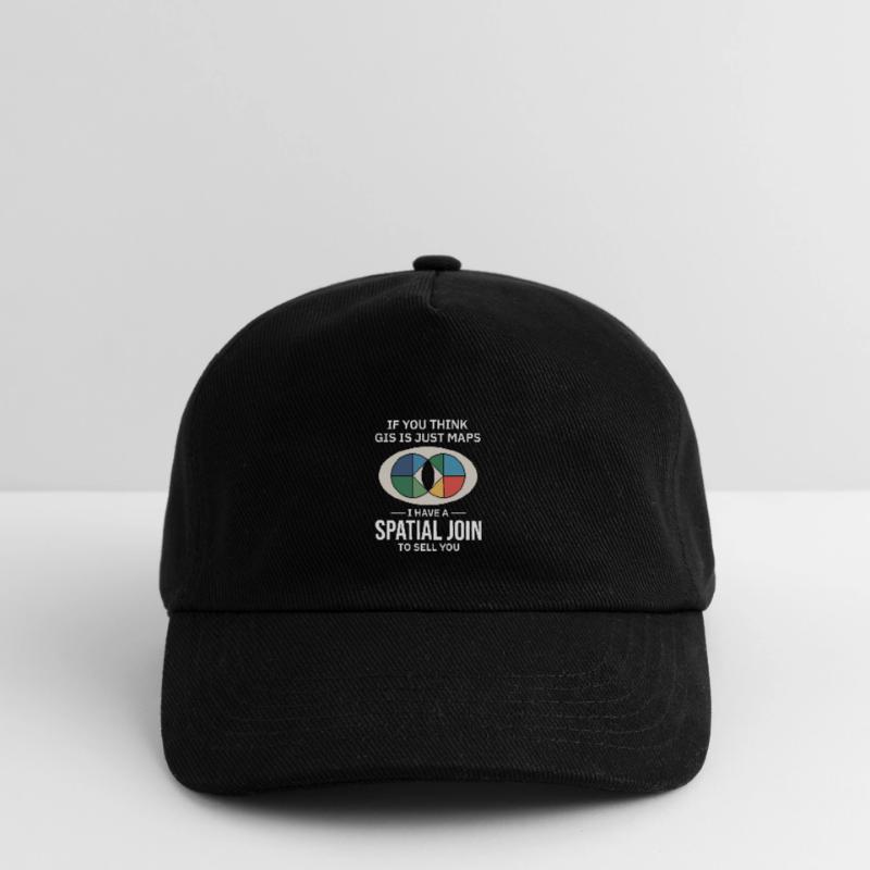 GIS Spatial Join Map Data Analysis Kids’ Baseball Cap