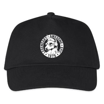 Legendary, Awesome, Epic since 1975 - Casquette de baseball Enfant - noir - Devant