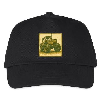 Mordeur de champ - Casquette de baseball Enfant - noir - Devant