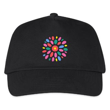 THANK YOU. MISTRESS. MASTER. THANK YOU MISTRESS. GIFT. - Kids’ Baseball Cap - black - Front