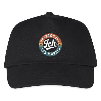 Ostalgie DDR Ostdeutsche Ostdeutscher Geschenkidee - Kinder Basecap - Schwarz - Vorne