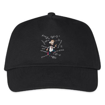 A slightly mad scientist - Kids’ Baseball Cap - black - Front