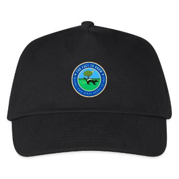 Skunks can spray scent 10 feet - Kids’ Baseball Cap - black - Front