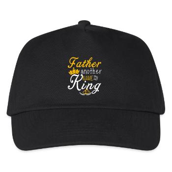 Father Another Name Of King - Kids’ Baseball Cap - black - Front