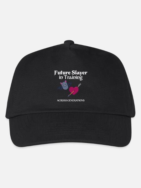Future über Generationen hinweg - Kinder Basecap - Schwarz