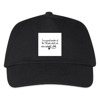 Regarder la citation du One More Episode Club - Casquette de baseball Enfant - noir - Devant