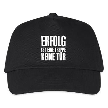 Slogan de succès Affilié d’entreprise en ligne - Casquette de baseball Enfant - noir - Devant