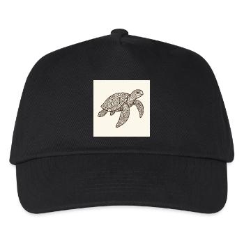 Turtle Bay - Kids’ Baseball Cap - black - Front