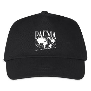 World Map Palma Design - Kids’ Baseball Cap - black - Front