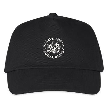 Save the coral reef great barrier conservation - Kids’ Baseball Cap - black - Front