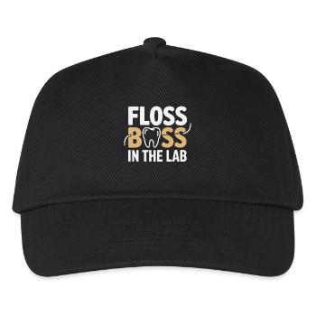 Dental Technician Precision   - Kids’ Baseball Cap - black - Front