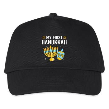 Hanukah Hanukkah Chanukkah - Kids’ Baseball Cap - black - Front