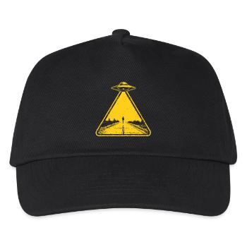 UAP Sign - Kinder Basecap - Schwarz - Vorne