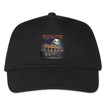 Halloween Town Berlin Halloween Party - Kids’ Baseball Cap - black - Front