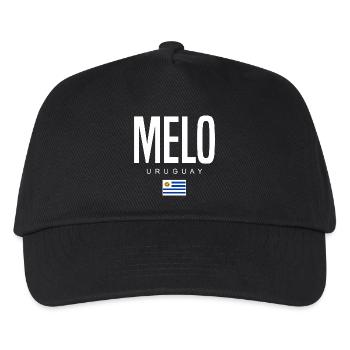 Melo Uruguay Uruguayan - Kids’ Baseball Cap - black - Front