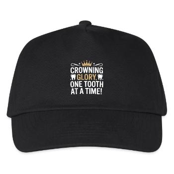 Conception de ponts de technicien de laboratoire dentaire - Casquette de baseball Enfant - noir - Devant