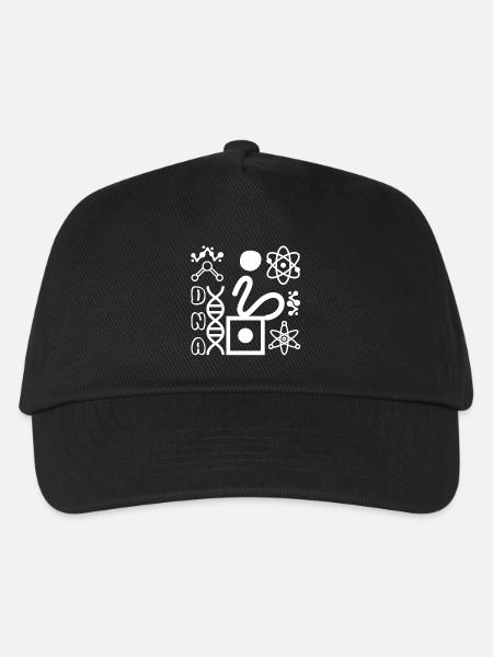 DNA - Kids’ Baseball Cap - black