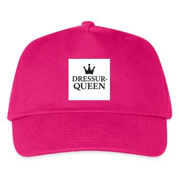 Dressage Queen, Horse Girl - Kids’ Baseball Cap - fuchsia - Front