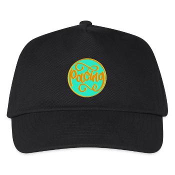Rythme - Casquette de baseball Enfant - noir - Devant