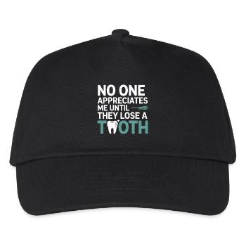 Dental Lab Technician Occlusion  - Kids’ Baseball Cap - black - Front