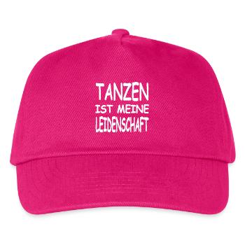 Tanzen - Kinder Basecap - Fuchsia - Vorne