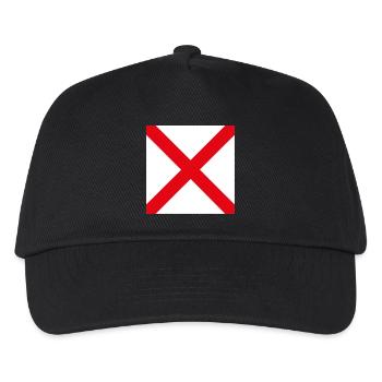 I_Require_Assistance_Flag - Kids’ Baseball Cap - black - Front