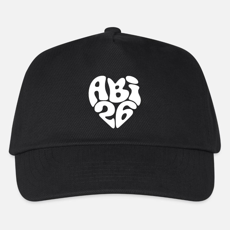 Abi 26 Abitur 2026 Abiturient Abiturientin  - Kinder Basecap - Schwarz