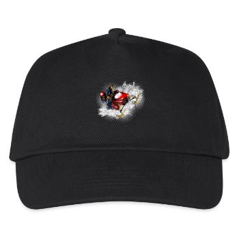 Snowmobile - Kids’ Baseball Cap - black - Front
