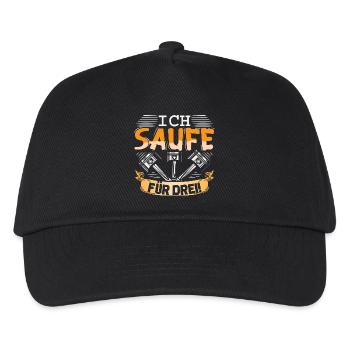 Auto Tuner Tuning Kfz Werkstatt Mechaniker Spruch - Kids’ Baseball Cap - black - Front