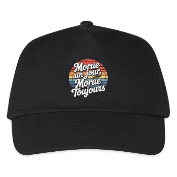 Cod One Day Always - Kids’ Baseball Cap - black - Front
