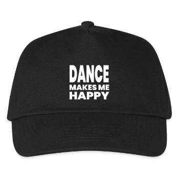 Danser - Casquette de baseball Enfant - noir - Devant
