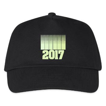 2017 - Kinder Basecap - Schwarz - Vorne