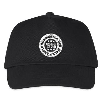 1992 - Kinder Basecap - Schwarz - Vorne