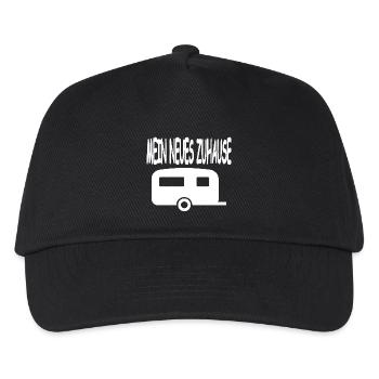 Camping - Casquette de baseball Enfant - noir - Devant