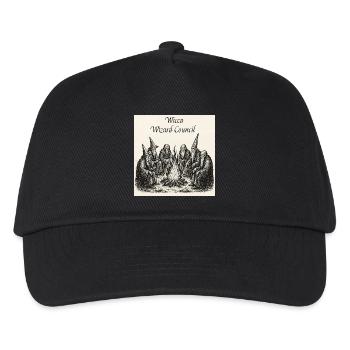 Wicca Wizard Rat - Kinder Basecap - Schwarz - Vorne