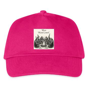 Wicca Wizard Council - Kids’ Baseball Cap - fuchsia - Front